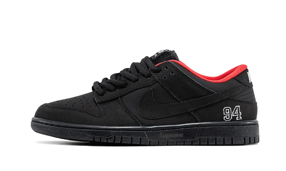 Nike SB Dunk Low Supreme Black