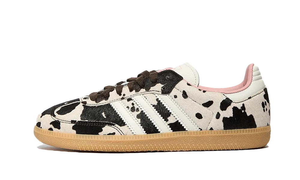 Adidas Samba OG Cow Print