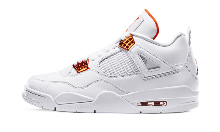 Air Jordan 4 Retro Metallic Orange