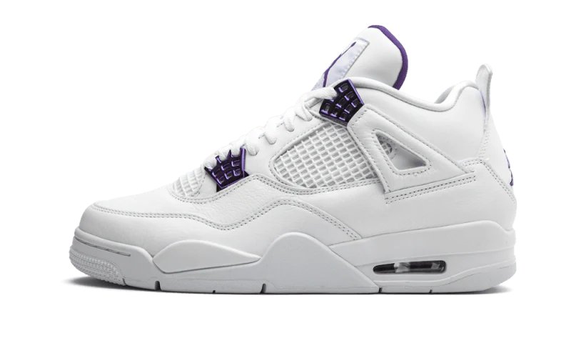 Air Jordan 4 Retro Metallic Purple