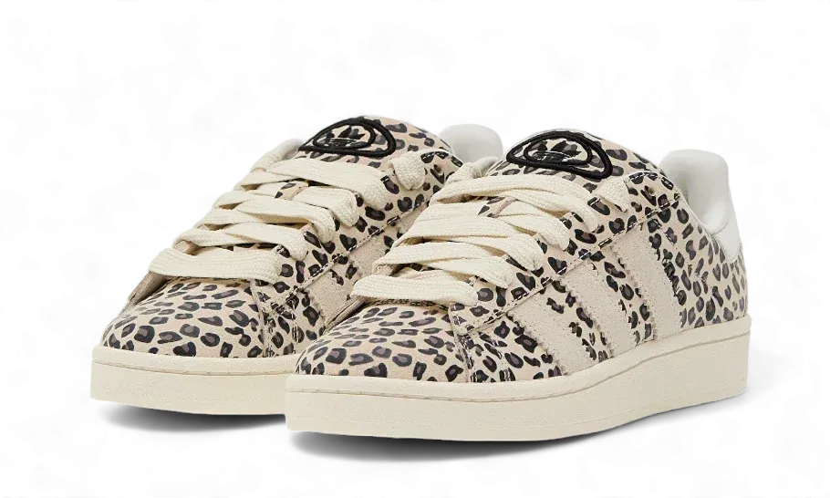 Adidas Campus 00s Cream Leopard