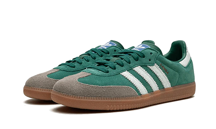 Adidas Samba Collegiate Green Gum Gray Toe