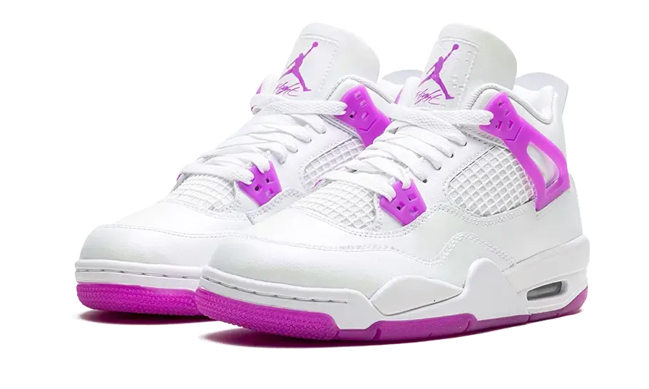 Air Jordan 4 Hyper Violet