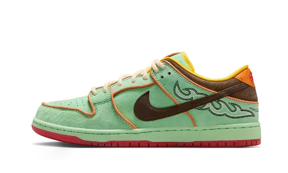 SB Dunk Low Rodeo Tourmaline