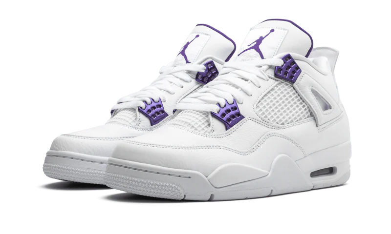 Air Jordan 4 Retro Metallic Purple