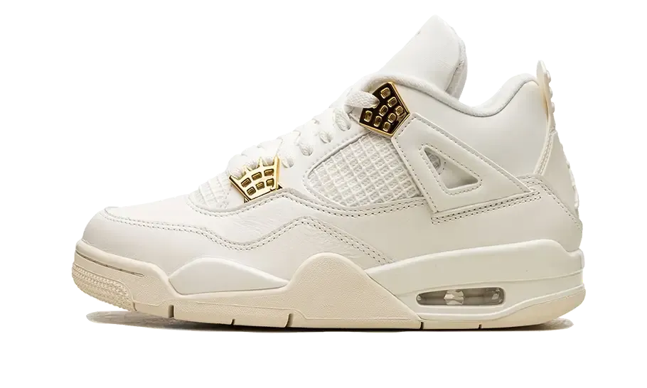 Air Jordan 4 Retro Metallic Gold