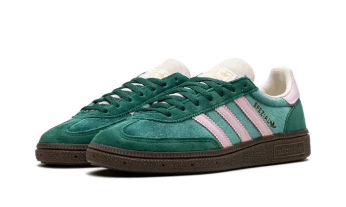 Adidas Handball Spezial Green Pink Velvet