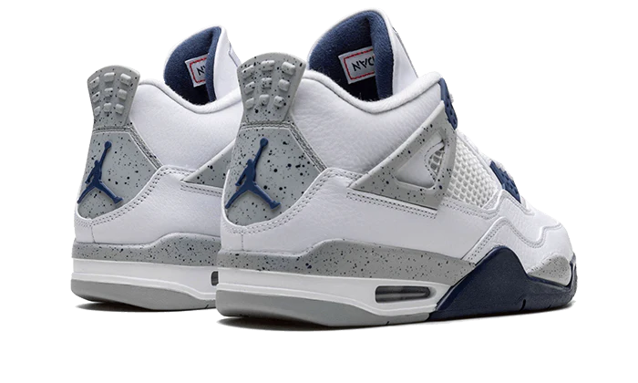 Air Jordan 4 Retro Midnight Navy