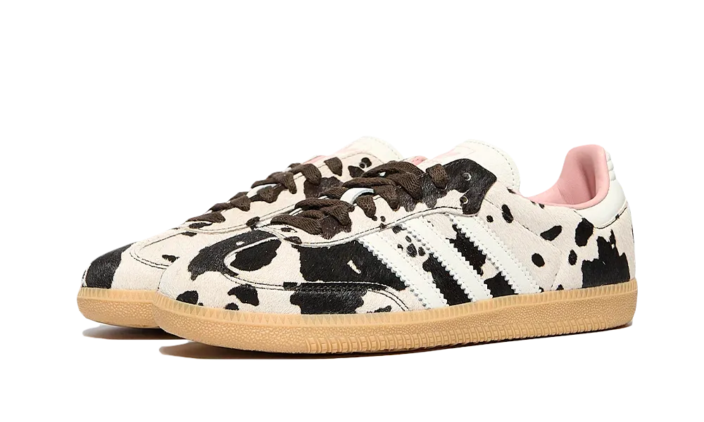 Adidas Samba OG Cow Print