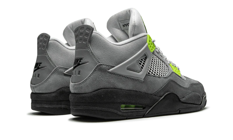 Air Jordan 4 Neon Volt