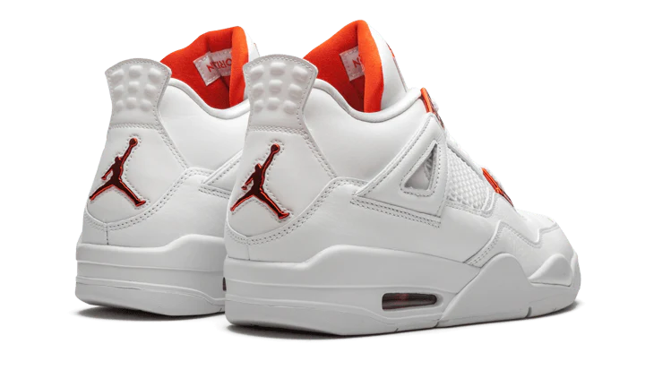 Air Jordan 4 Retro Metallic Orange