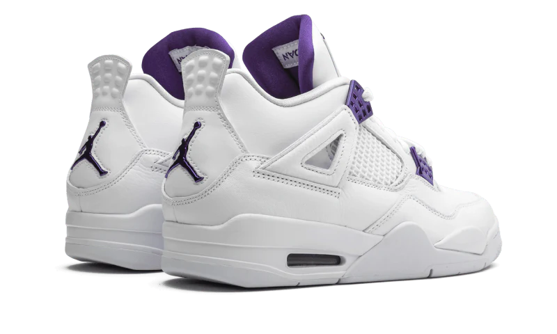 Air Jordan 4 Retro Metallic Purple