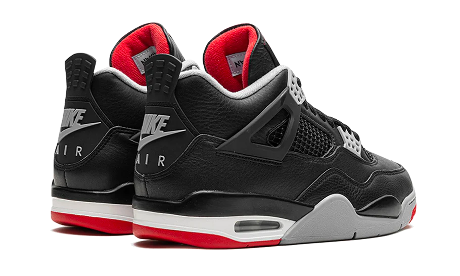 Air Jordan 4 Retro Bred Reimagined