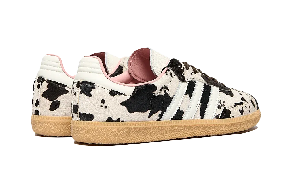 Adidas Samba OG Cow Print