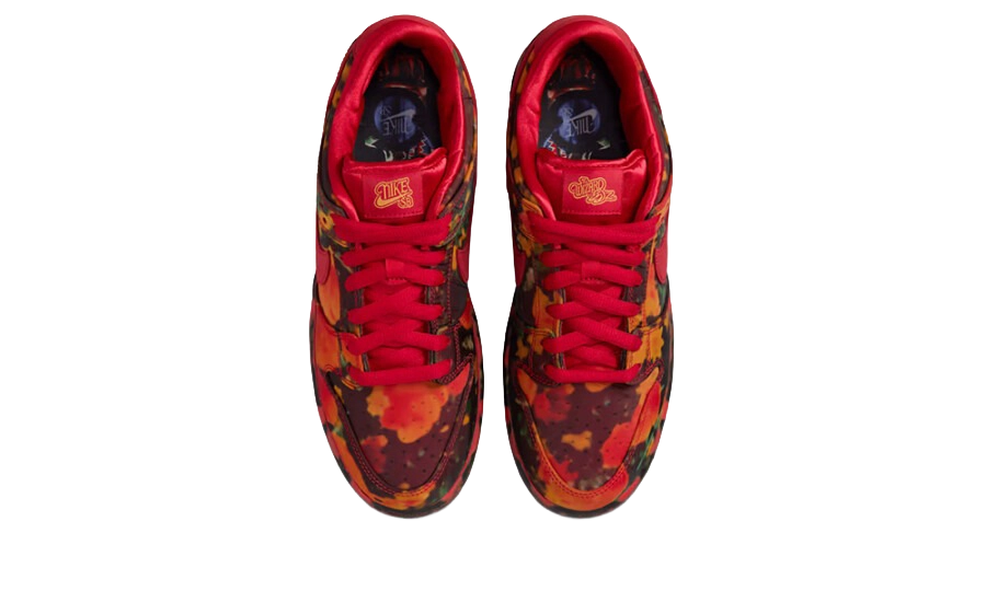 SB Dunk Low The Wizard of Oz Poppy Field