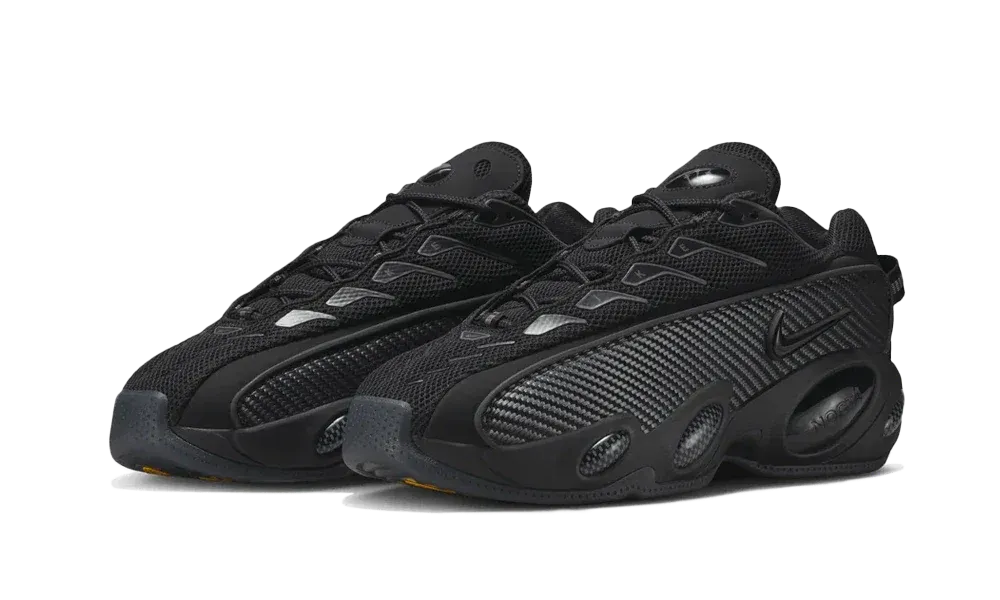 Nike NOCTA Glide Black Chrome