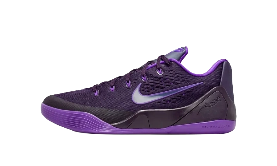 Nike Kobe 9 Elite Low EM Protro Purple Dynasty