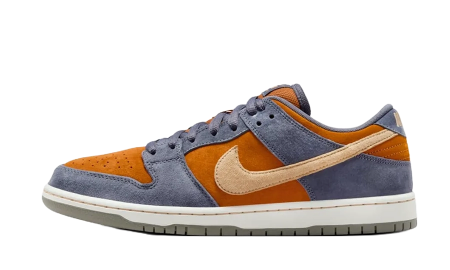 Nike SB Dunk Low Light Carbon Monarch
