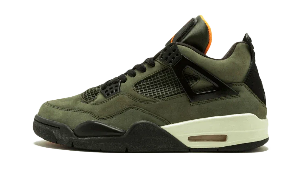 Air Jordan 4 Retro Undefeated Deep Green