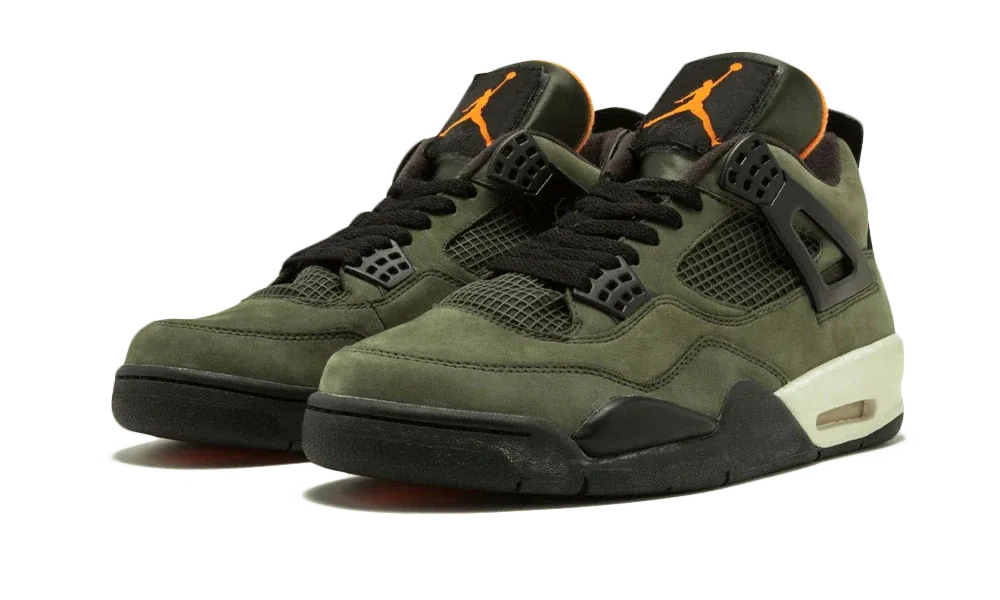 Air Jordan 4 Retro Undefeated Deep Green