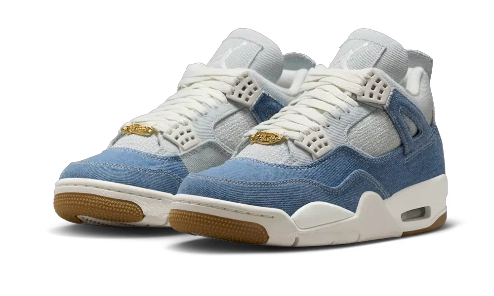 Air Jordan 4 Denim Worn Blue