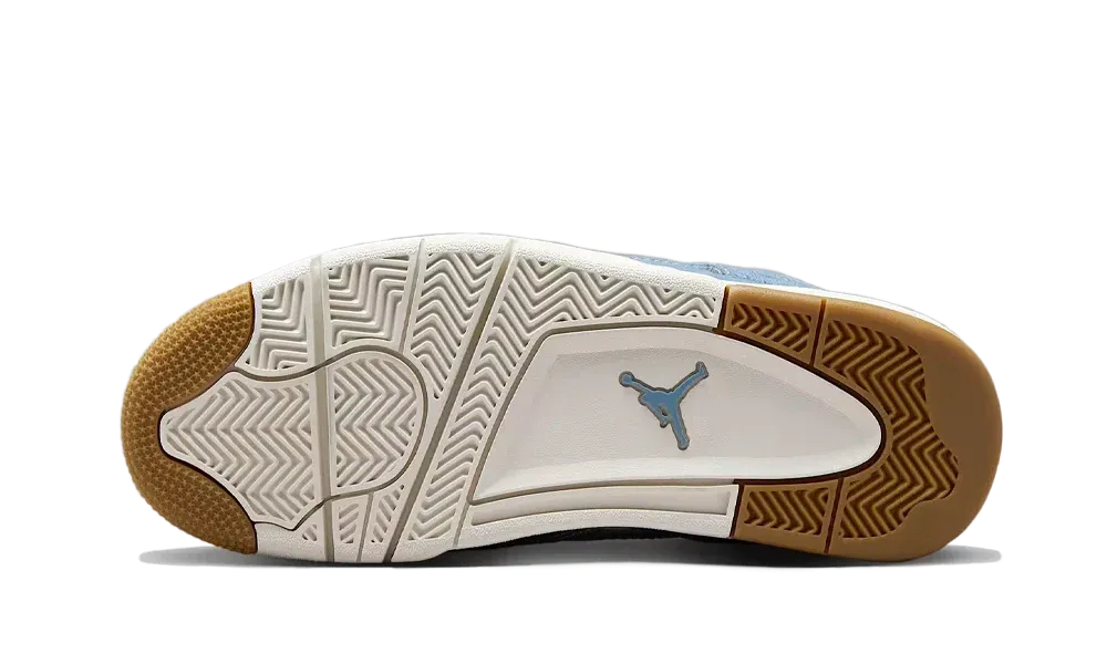 Air Jordan 4 Denim Worn Blue