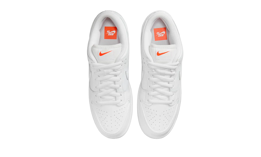 SB Dunk Low Pro Triple White