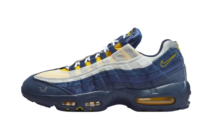 Nike Air Max 95 SB Eric Koston Obsidian Speed Yellow