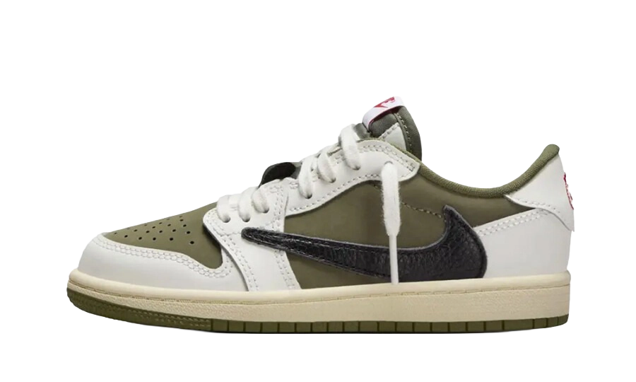 Air Jordan 1 Retro Low OG SP Travis Scott Medium Olive (PS)