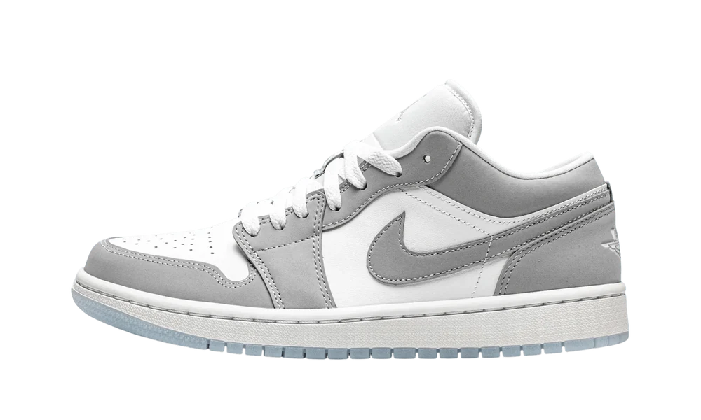Air Jordan 1 Low Wolf Grey