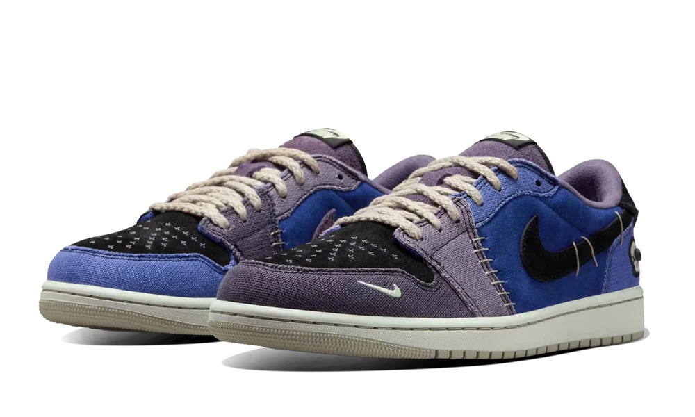 Air Jordan 1 Retro Low OG Zion Williamson Voodoo Alternate