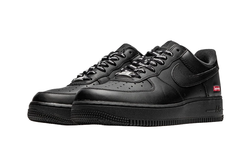 Air Force 1 Low Black Supreme