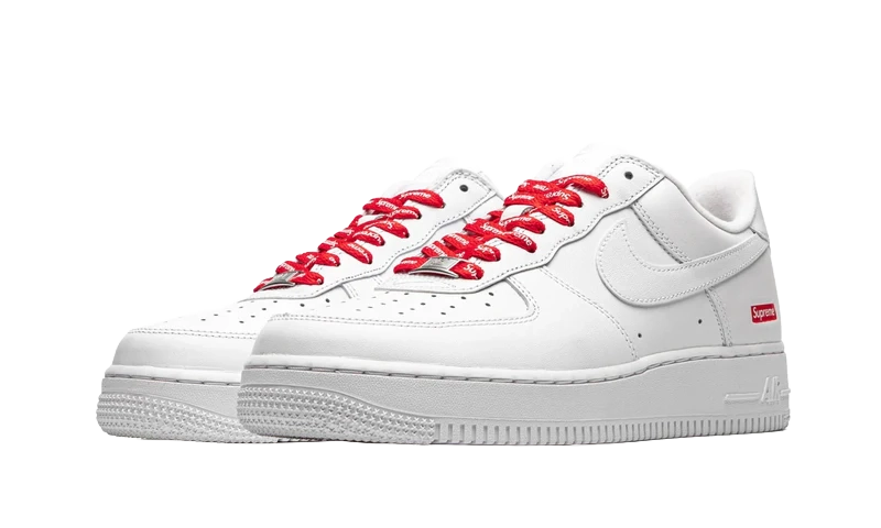 Air Force 1 Low White Supreme