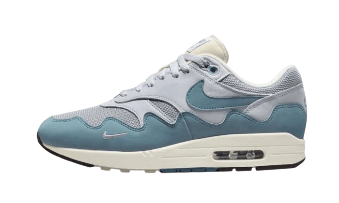Air Max 1 Patta Noise Aqua