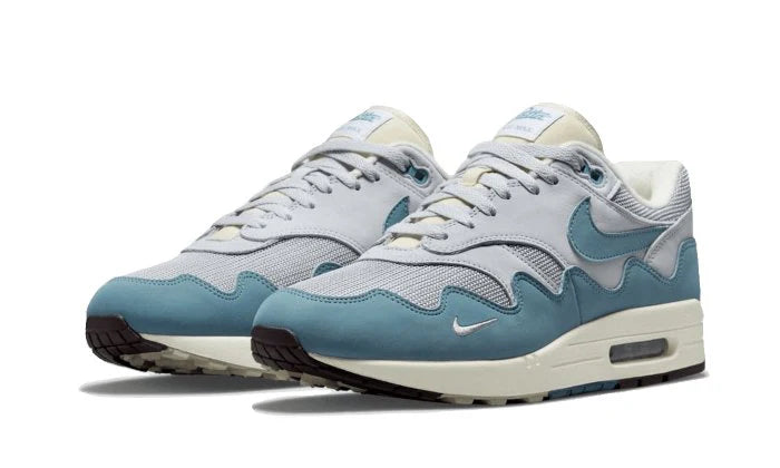Air Max 1 Patta Noise Aqua
