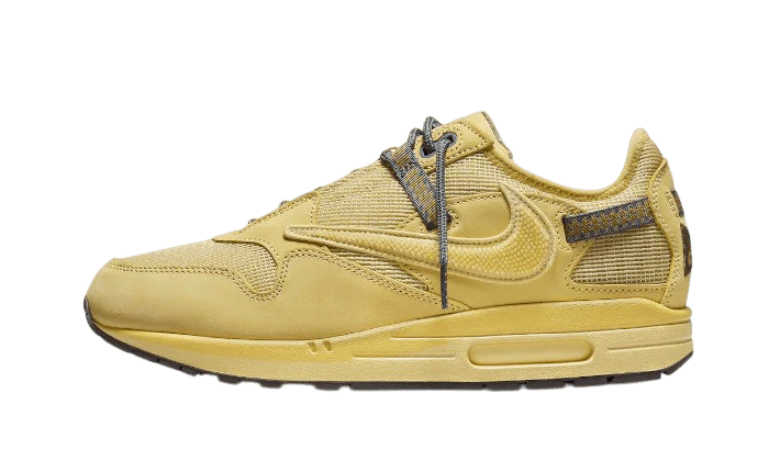Air Max 1 Travis Scott Cactus Jack Saturn Gold