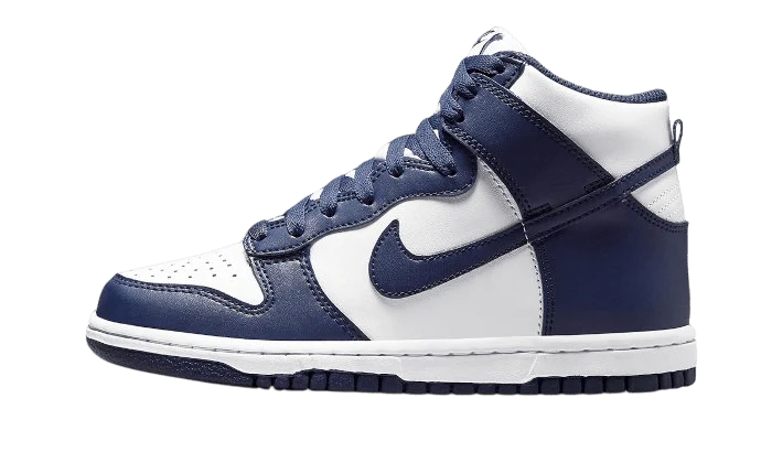 Dunk High Midnight Navy