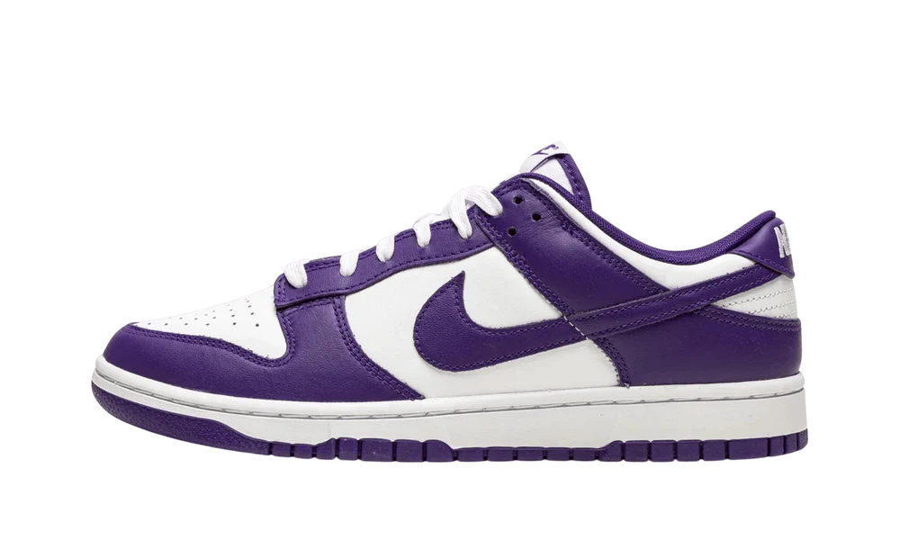 Dunk Low Court Purple (2022)