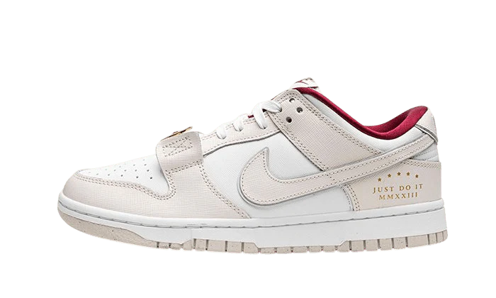 Dunk Low Just Do It White Phantom