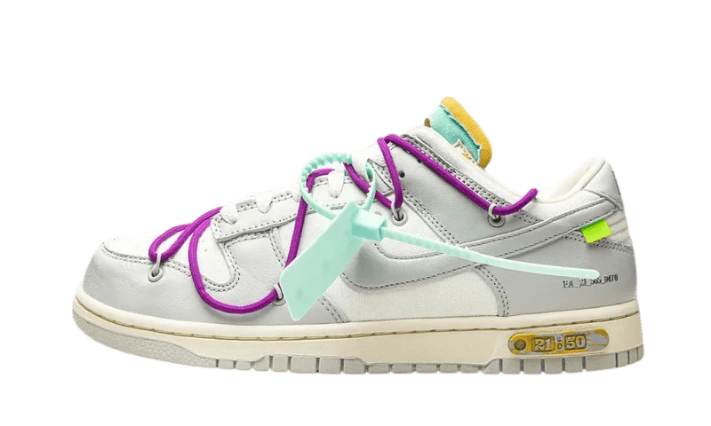 Dunk Low Off-White Lot 21