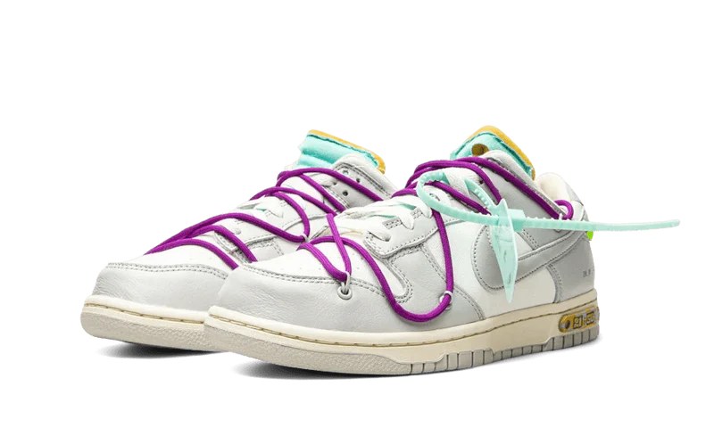 Dunk Low Off-White Lot 21