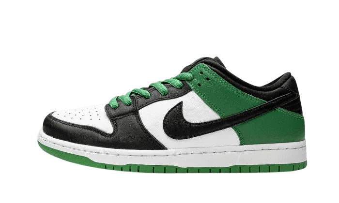 SB Dunk Low Classic Green