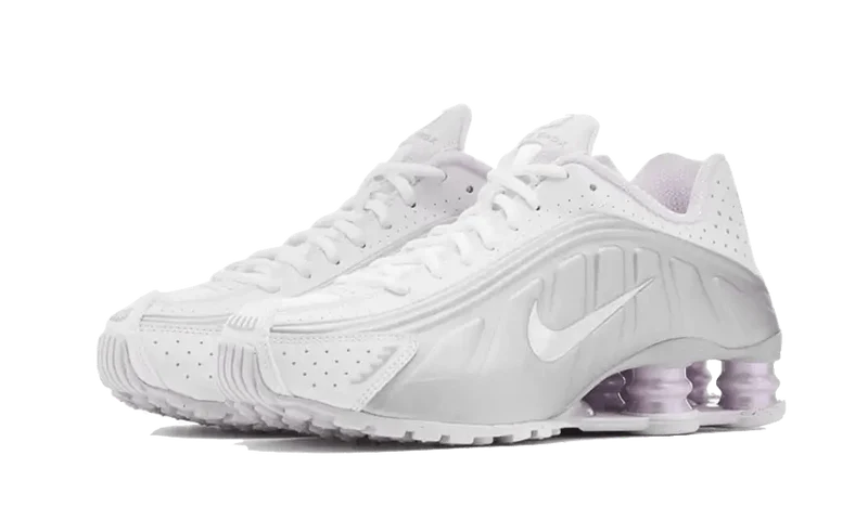 Nike Shox R4 Silver Purple