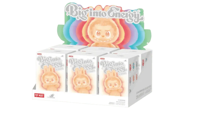 Pop Mart Labubu The Monsters Big into Energy Vinyl Face Blind Box