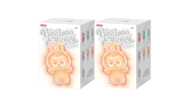Pop Mart Labubu The Monsters Big into Energy Vinyl Face Blind Box