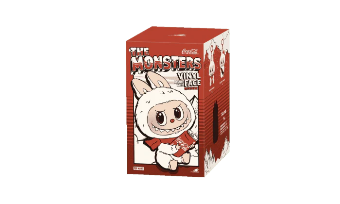 POP MART LABUBU Coca-Cola シークレット LABUBU] Unboxing the limited edition Coca-Cola box that's