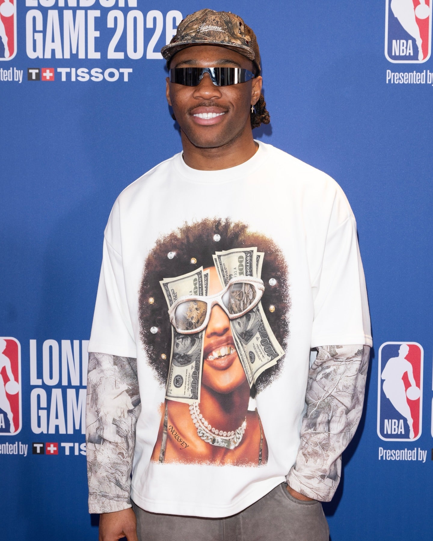 Realtree Camo "All We Need Is Money" Statement Long Sleeve Shirt - Urban Streetwear