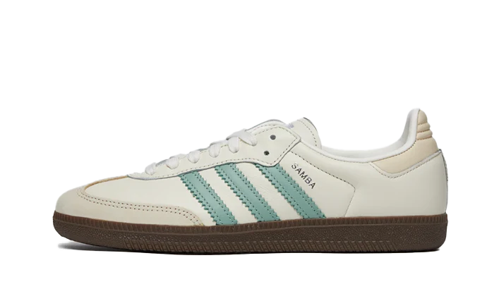 Adidas Samba OG Hazy Green
