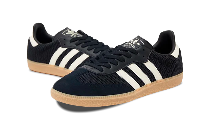 Adidas Samba OG Black Cream White Magic Beige