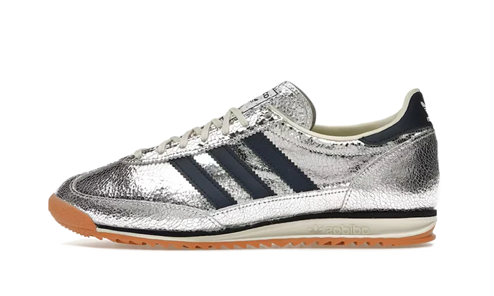 Adidas SL 72 OG Silver Metallic Collegiate Navy
